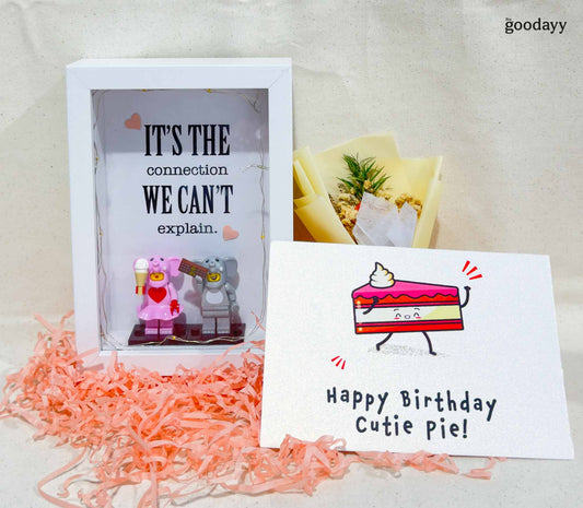 Brick Bond Frame Gift Set
