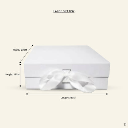 Ribbon Gift Box (Free Filling)