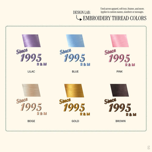 Brick Bond Embroidery Cap - Custom Year Edition