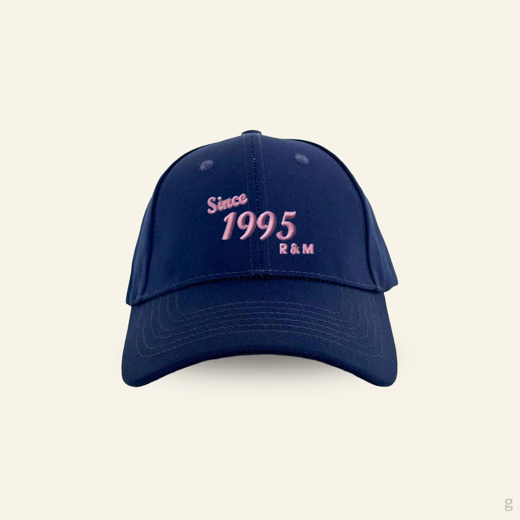 Brick Bond Embroidery Cap - Custom Year Edition