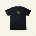 Brick Bond T‑Shirt – Custom Year Edition (Black & Charcoal)