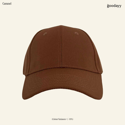 The Goodayy Baseball Cap 6 Panel Adjustable Custom Text Embroidery