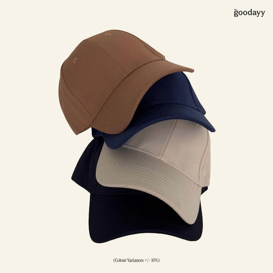 The Goodayy Baseball Cap 6 Panel Adjustable Custom Text Embroidery