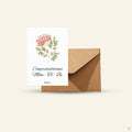 Congratulation Mom-To-Be Greeting Card