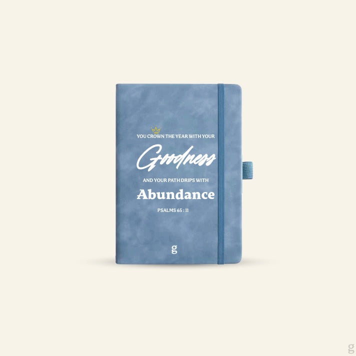 Crown With Goodness A5 Notebook