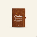 Crown With Goodness A5 Notebook