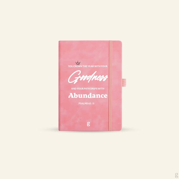 Crown With Goodness A5 Notebook