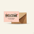 Welcome Little One Greeting Card