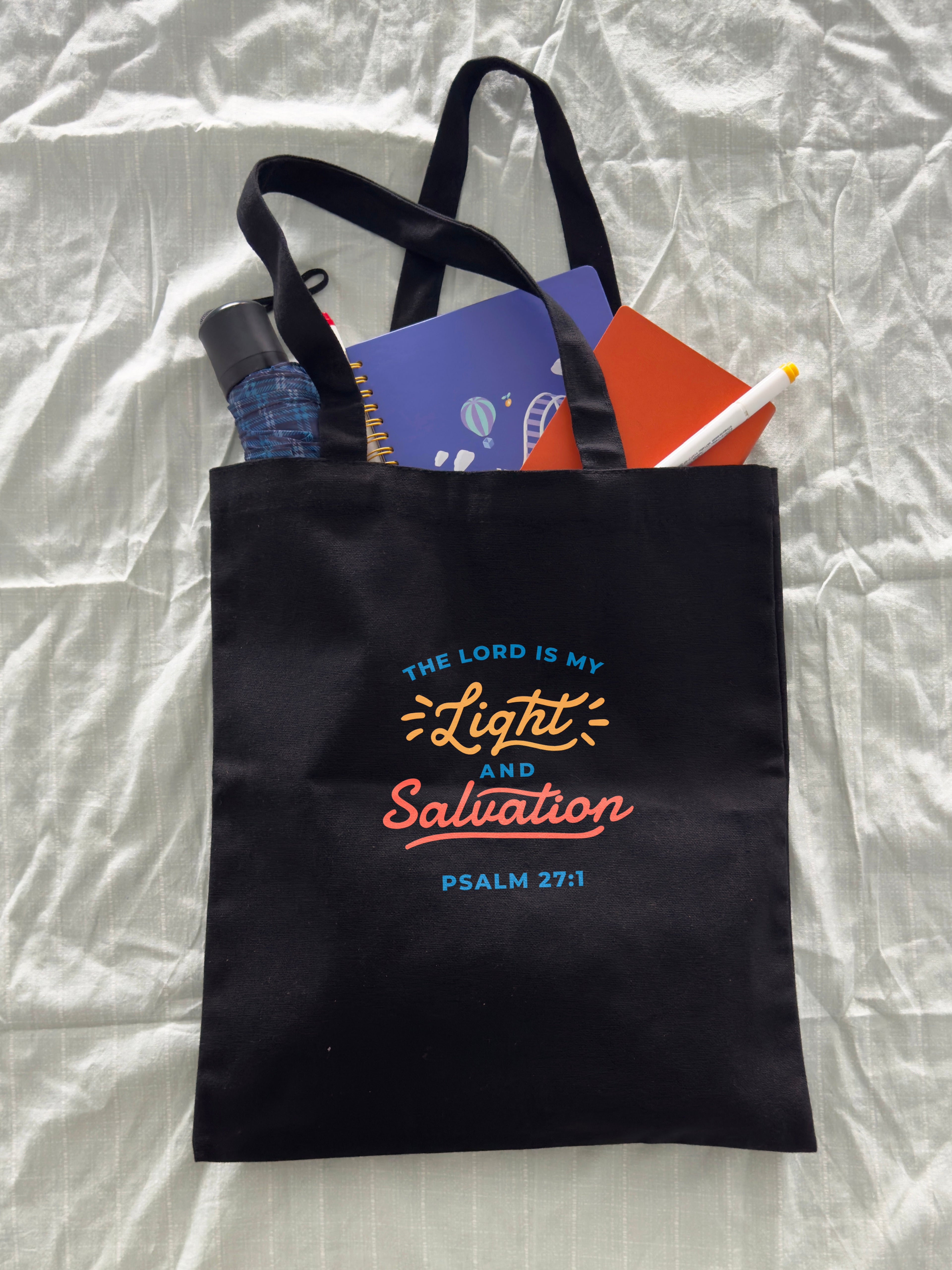 Light and Salvation Psalm 27 : 1