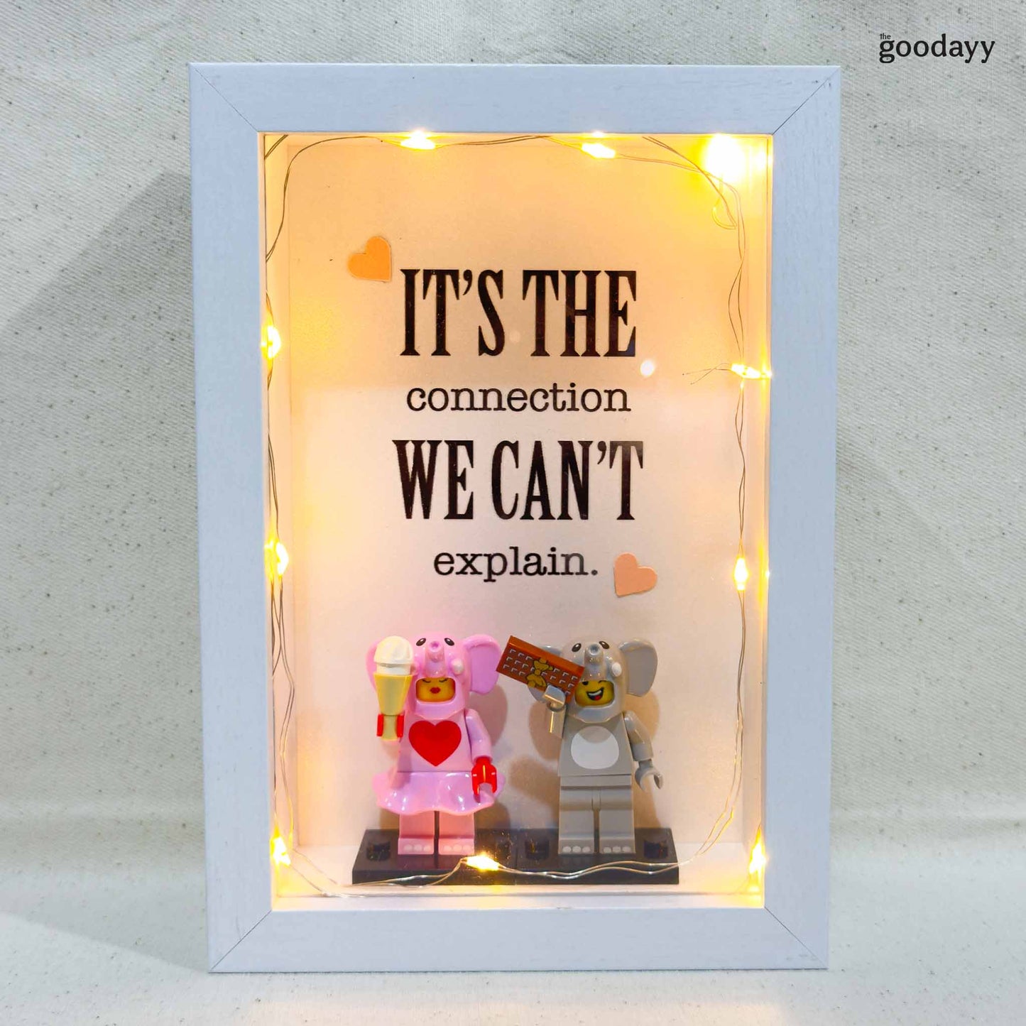 Brick Bond Frame Gift Set